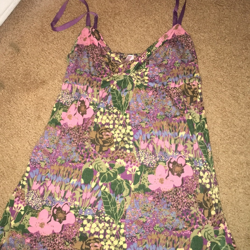 Women flower tank top